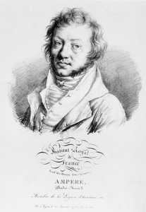 Retrato de Andre-Marie Ampere (1775-1836)