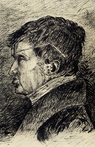 Retrato de André-Marie Ampere de French School