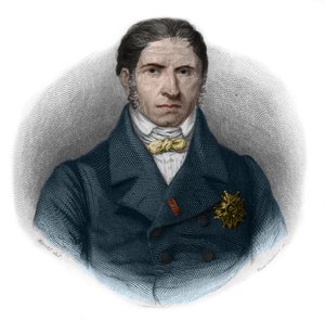Retrato de André Marie Jean Jacques (Jean-Jacques) Dupin (1783-1865) (llamado Dupin el Viejo (Dupin aîné), abogado y político francés. Colección privada de French School