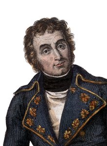 Retrato de André Masséna (1758-1817), 1º Duque de Rivoli, 1º Príncipe de Essling, comandante militar francés de French School