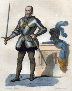 Retrato de Anne de Montmorency, Duque de Montmorency (1492-1567), soldado, estadista y diplomático francés