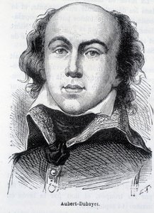 Retrato de Annibal Aubert Dubayet (1759-1797), militar y político de la Revolución Francesa - en “L