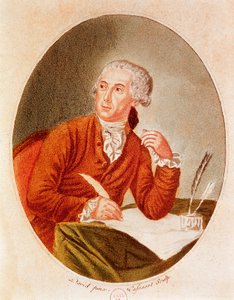 Retrato de Antoine Laurent Lavoisier (1743-1794)