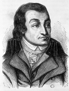 Retrato de Antoine Quentin Fouquier Tinville (1746-1795), magistrado y político francés - en “L