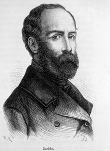 Retrato de Armand Barbes, revolucionario francés (1809-1870)
