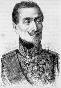 Retrato de Armand Jacques Leroy de Saint-Arnaud
