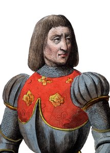 Retrato de Arturo III Duque de Bretaña (1393-1458), Condestable de Francia