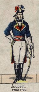 Retrato de Barthelemy Catherine Joubert. General francés (Pont-de-Vaux, Ain) de French School