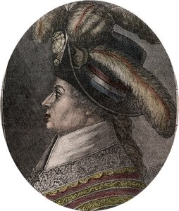 Retrato de Barthélemy François Marie (Marqués) (1747-1830) (Balthazar François, Marqués de Barthélemy) - grabado en “Nouvelle Nationale Encyclopédie” por Maurice La Charest - 1870