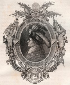 Retrato de Barthélemy François Marie (Marqués) (1747-1830) - grabado en “Nouvelle Nationale Encyclopédie” por Maurice La Charest - 1870 de French School