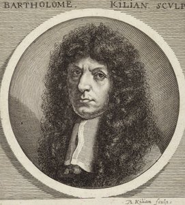 Retrato de Bartholome Kilian de French School
