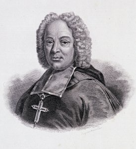 Retrato de Belsunce de Castelmoron, prelado francés (1670 - 1755)