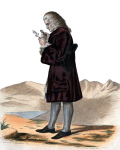 Retrato de Bernard de Jussieu (1699-1777) de French School