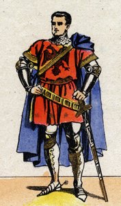Retrato de Bertrand du Guesclin (ca. 1320-1380) condestable de Francia. de French School