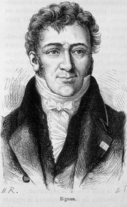 Retrato de Bignon - en “L