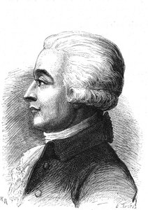 Retrato de Blanchard (1709-1853) de French School