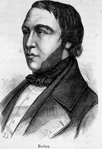 Retrato de Buchez, filósofo y político francés (1796 - 1865)