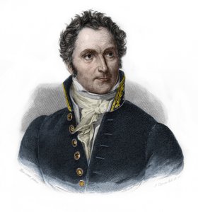 Retrato de Casimir Perier, estadista francés (en 