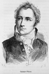 Retrato de Casimir Périer (1811 - 1876) - en “L