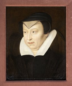 Retrato de Catalina de Médicis de French School