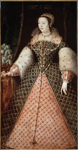 Retrato de Catalina de Médicis de French School
