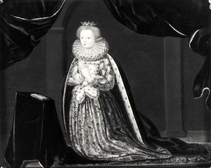 Retrato de Catalina de Cleves (1417-79) Duquesa de Guisa de French School