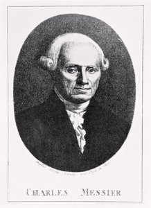 Retrato de Charles-Joseph Messier (1730-1817) 1801 de French School