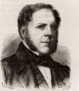 Retrato de Charles Christofle de French School