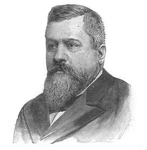 Retrato de Charles Dupuy (1851-1923), político francés, en “Le Petit Parisien” de French School