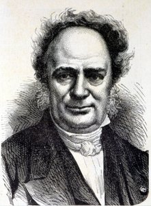Retrato de Charles Frederic Kuhlmann (1803 - 1881) - en “Album de la Ciencia; eruditos ilustres; Grandes descubrimientos” 1896. de French School
