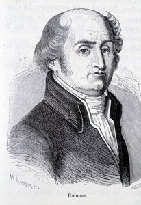 Retrato de Charles Gilbert Romme, político francés (1750-1795) - en “L