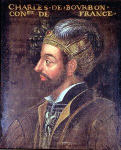 Retrato de Carlos III (1490-1527) Duque de Borbón, 1617-38