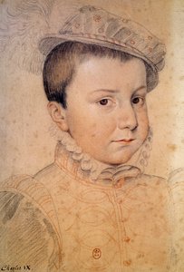 Retrato de Carlos IX niño