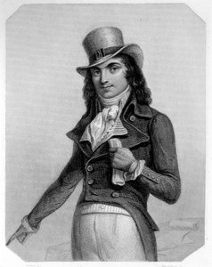 Retrato de Charles Jean Marie Barbaroux (1767-1794), político francés. En L