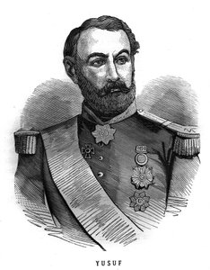 Retrato de Charles Marie Napoleon de Beaufort d