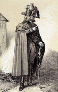 Retrato de Charles Pichegru, General francés (1761-1804) - en “Galerie historique de la revolution francaise” de Albert Morin de French School