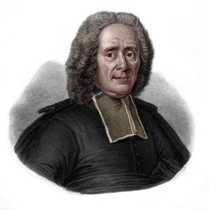 Retrato de Charles Rollin (1661-1741), historiador y educador francés de French School