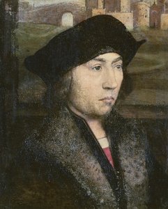 Retrato de Carlos VIII (1470-98)