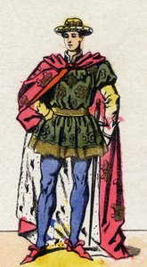 Retrato de Carlos VII (1403-1461) Rey de Francia.