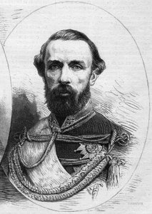 Retrato de Carlos XV de French School