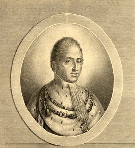 Retrato de Carlos X (1757-1826) Rey de Francia y Navarra
