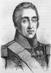Retrato de Carlos X, Rey de Francia (1757 - 1836) - en 