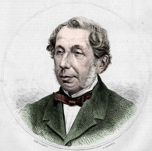 Retrato de Charles de Remusat (1797-1875), Ministro de Asuntos Exteriores. Grabado en “Le Monde Illustré” n°748 del 12 de agosto de 1871 de French School