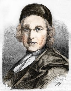 Retrato de Charles de Saint-Évremond de French School