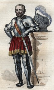 Retrato del Caballero de Bayard (1475-1524)