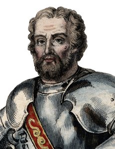 Retrato de Caballero de Bayard (1476-1524), soldado francés de French School