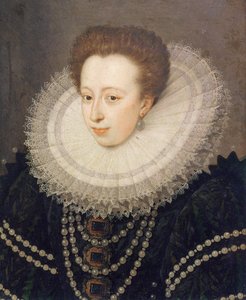 Retrato de Cristina de Lorena