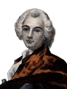Retrato de Claude Joseph Vernet (1714-1789) de French School