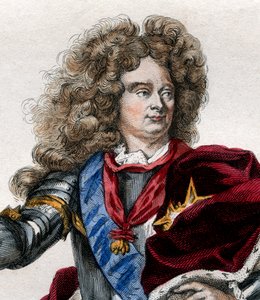 Retrato de Claude Louis Hector de Villars (1653-1734), Mariscal de Francia de French School