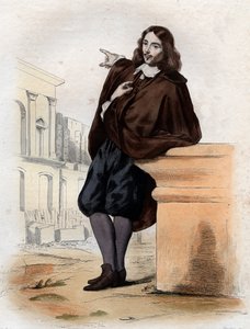 Retrato de Claude Perrault (1613-1688), arquitecto, médico y anatomista francés